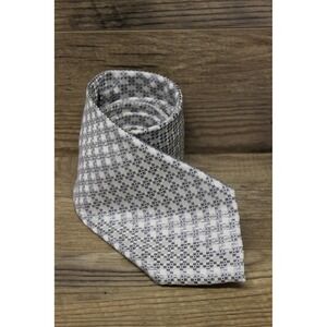Henry Jacobson Geometric Pattern‎ Silk Tie Men's Classic Formal